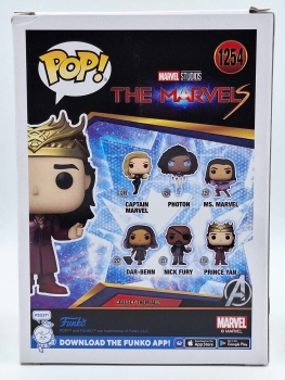 Prince Yan The Marvels Funko Pop 1254 - NEU